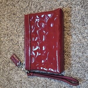 Coach wristlet